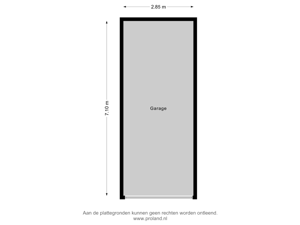 Bekijk plattegrond van Garage van Trambaan 2-42