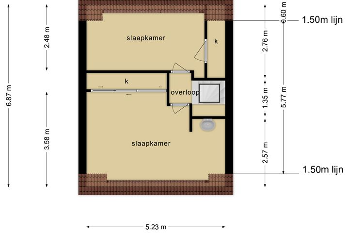 Bekijk foto 49 van Schoterveenstraat 10