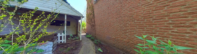 View 360° photo of Achtertuin 2 of De Boeg 26