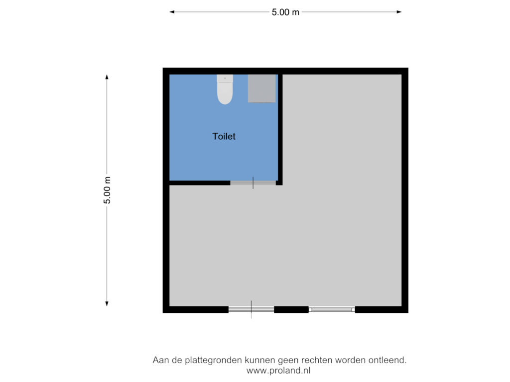 Bekijk plattegrond van Schuur van Langeloërweg 54