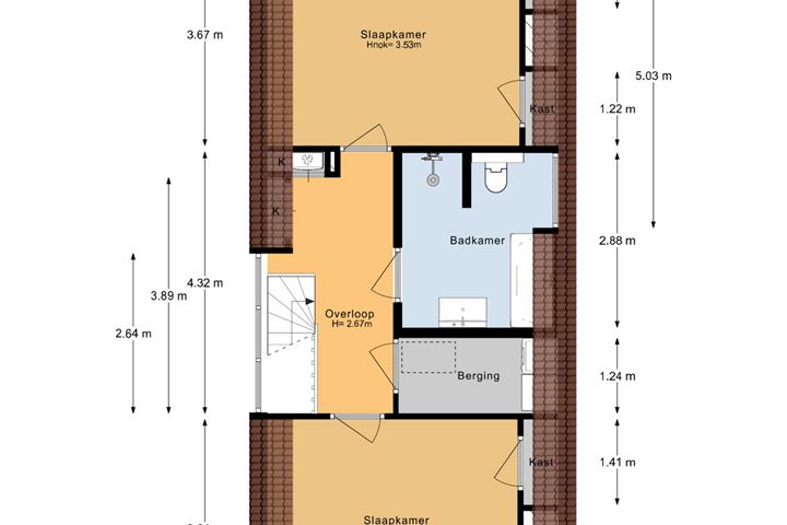 Bekijk foto 48 van Doedesstraat 11-B