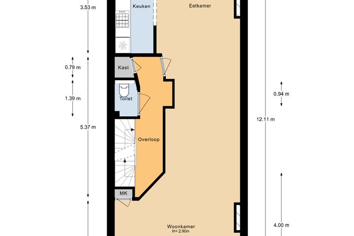 Bekijk foto 47 van Doedesstraat 11-B