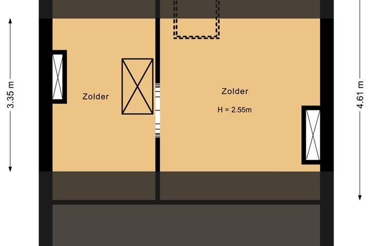 Bekijk foto 36 van van Panhuysstraat 23-C