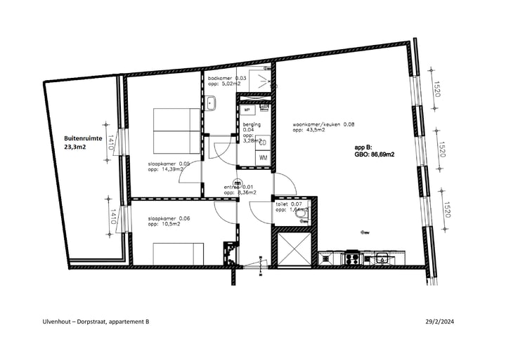 View photo 5 of Pastoor Vermuntstraat 1-A2