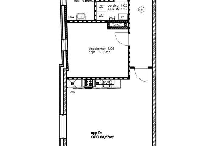 Bekijk foto 5 van Pastoor Vermuntstraat 1-B2