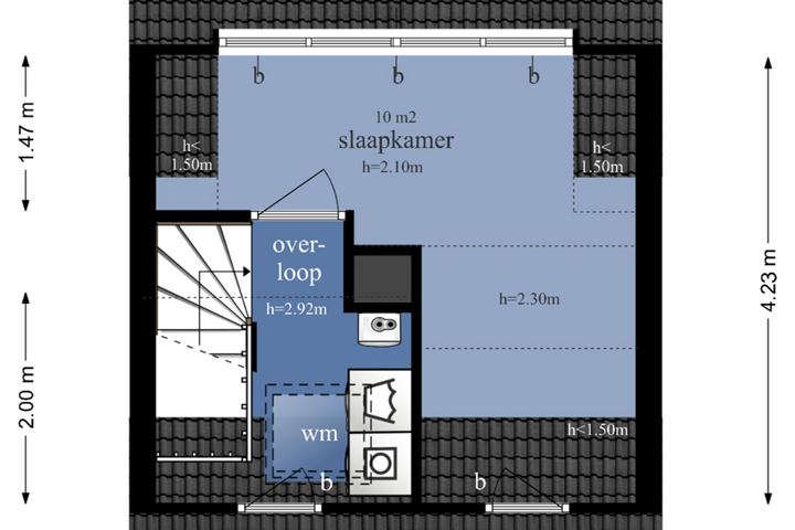 Bekijk foto 29 van Claverenbladstraat 129