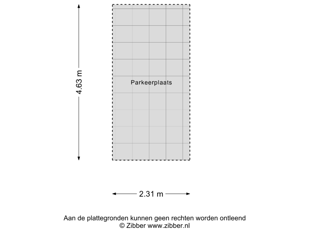 Bekijk plattegrond van Parkeerplaats van Wijnhaven 75-J