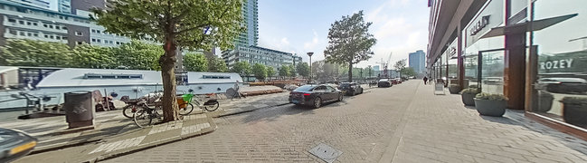 Bekijk 360° foto van Voortuin van Wijnhaven 75-J