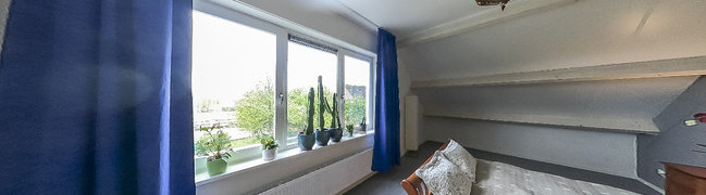 Bekijk 360° foto van Slaapkamer van Lekdijk 24