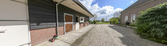 Bekijk 360° foto van Buitenzijde woning van Lekdijk 24