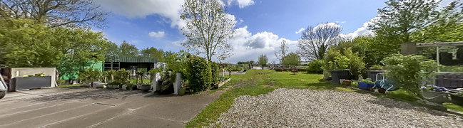 Bekijk 360° foto van Buitenzijde woning van Lekdijk 24