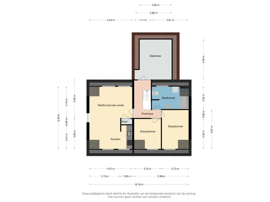 Bekijk plattegrond van Zolder van Reijmerstokkerdorpsstraat 155