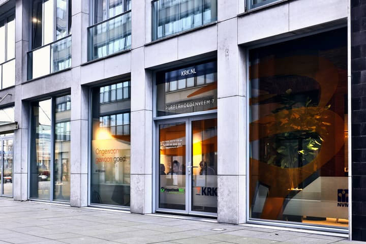 Een promotiefoto voor op kantoor