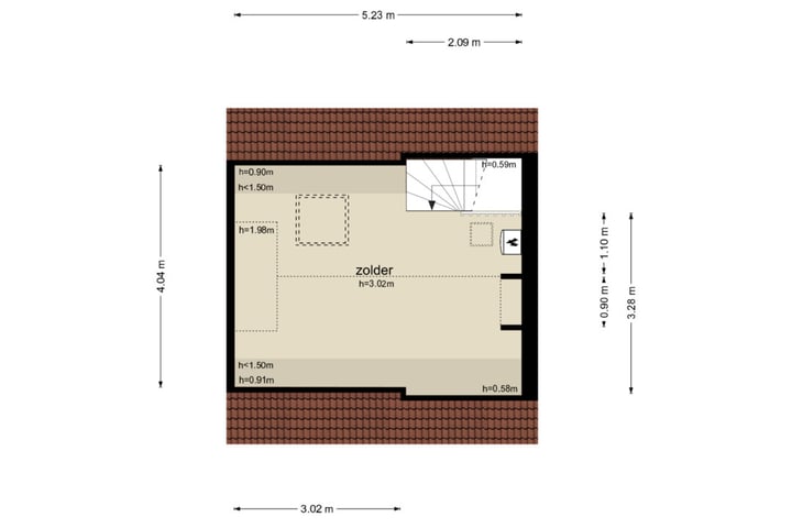 Bekijk foto 38 van Woerdstraat 35-A