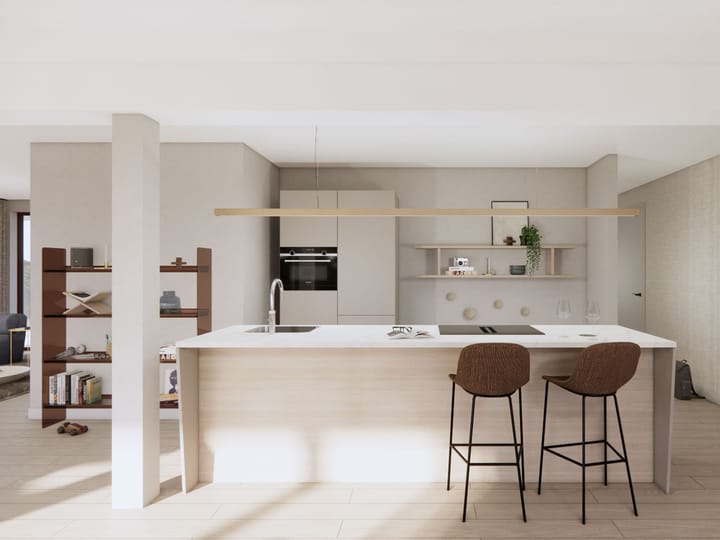 Foto 3 van Iris penthouse The Ruby III (Bouwnr. 466)