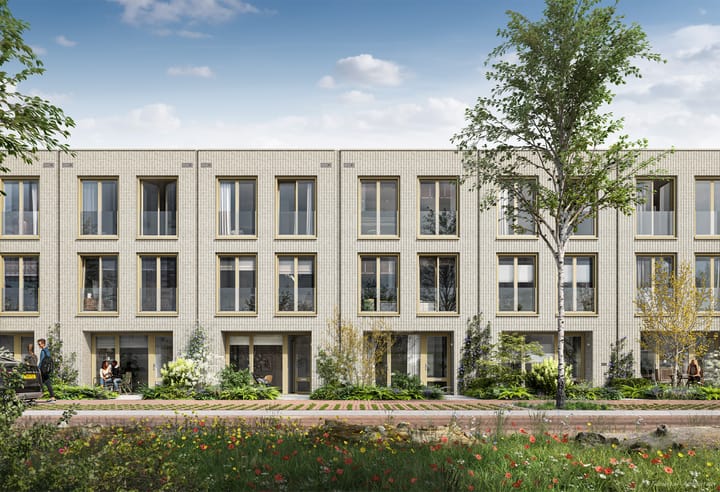 Foto van Spoorwoning 3-laags (Podium fase 2) Tussenwoning