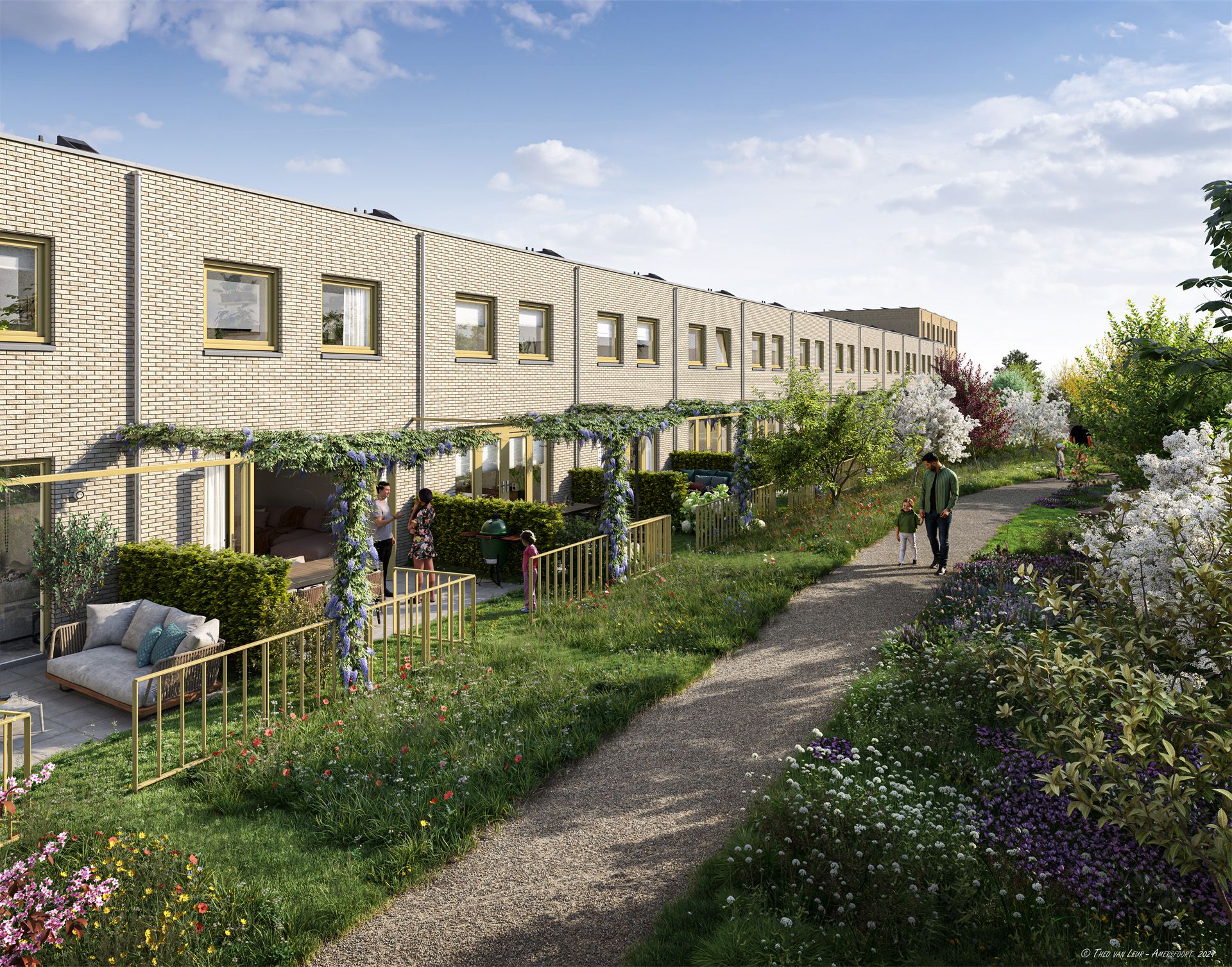 3-laagswoning (Bouwnr. 29), Amersfoort, 3826, Utrecht, Nederland  