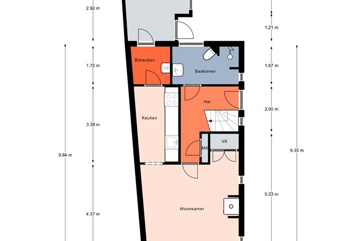 Bekijk foto 35 van Koestraat 12