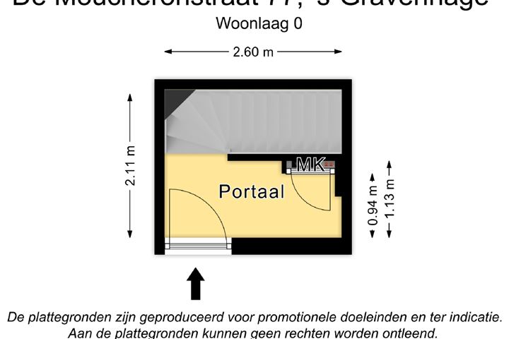 Bekijk foto 51 van De Moucheronstraat 77