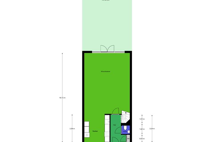 View photo 45 of Mies Bouhuysstraat 9