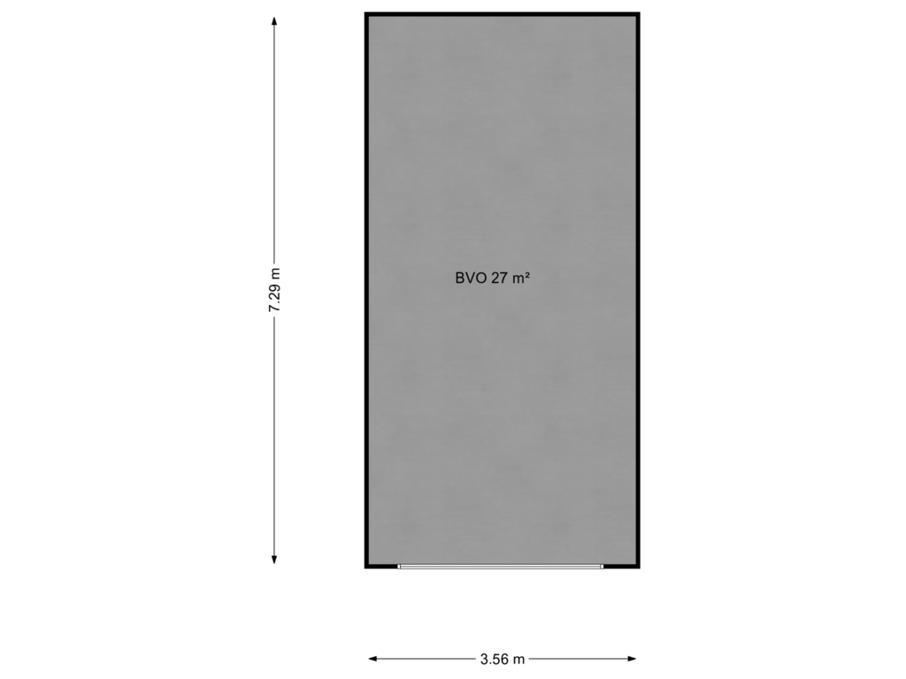 Bekijk plattegrond van Unit 203 van Industrieweg 69-203