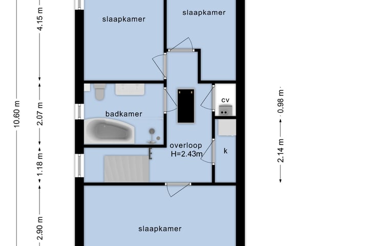 Bekijk foto 48 van Mauritiusstraat 19