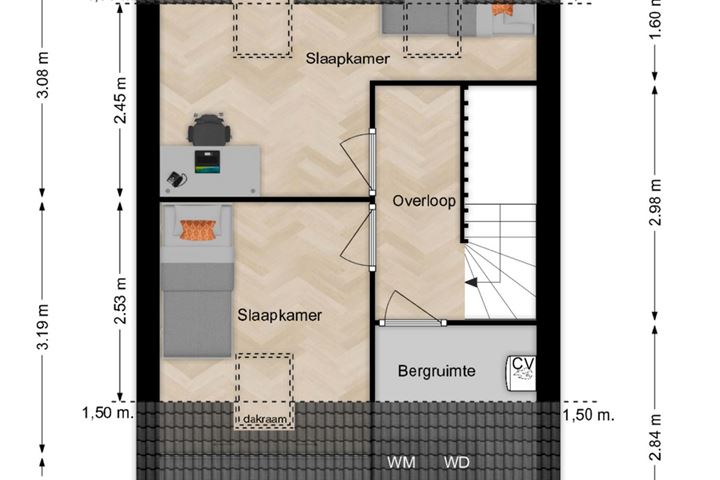 Bekijk foto 61 van Groen van Prinstererstraat 19