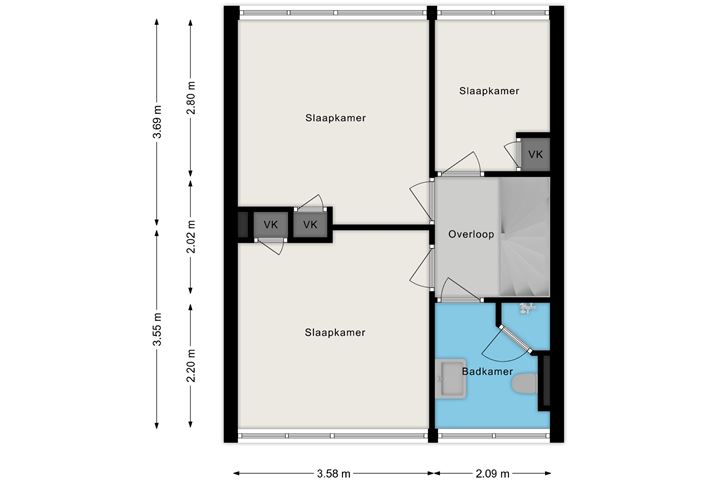 Bekijk foto 39 van Luttekenstraat 4