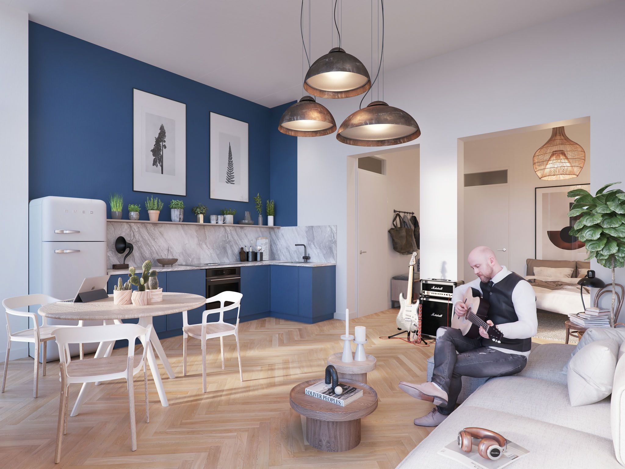 Iris Fase 1A | Studio (Bouwnr. 406), Nijmegen, 6541AD, Gelderland, Nederland  