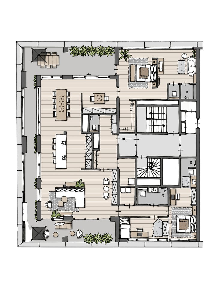Foto 9 van Iris penthouse The Ruby II (Bouwnr. 463)