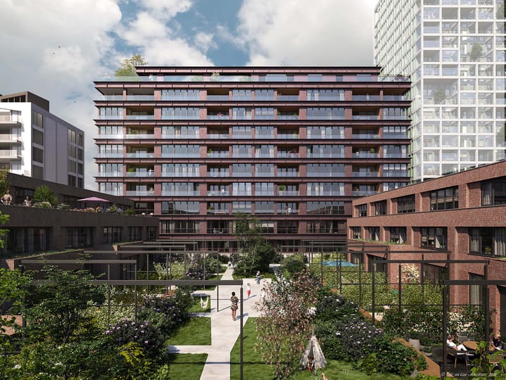 Foto 8 van Iris penthouse The Ruby II (Bouwnr. 463)