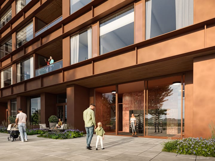 Foto 6 van Iris penthouse The Ruby II (Bouwnr. 463)