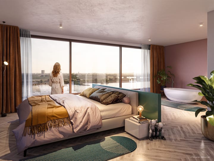 Foto 4 van Iris penthouse The Ruby II (Bouwnr. 463)