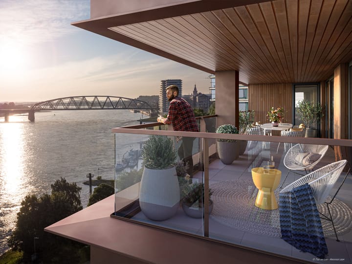 Foto 4 van Iris penthouse The Ruby III (Bouwnr. 466)