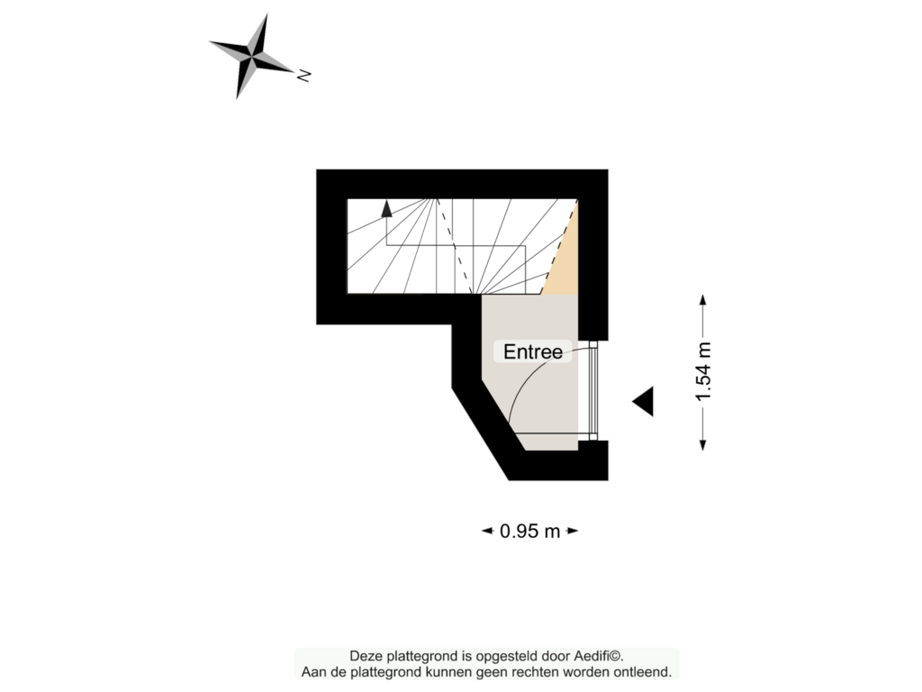 Bekijk plattegrond van Begane grond van Verlengde Hereweg 21