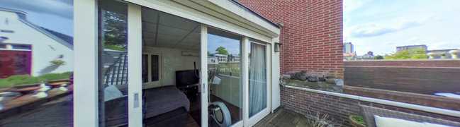 View 360° photo of Dakterras of Emmastraat 49