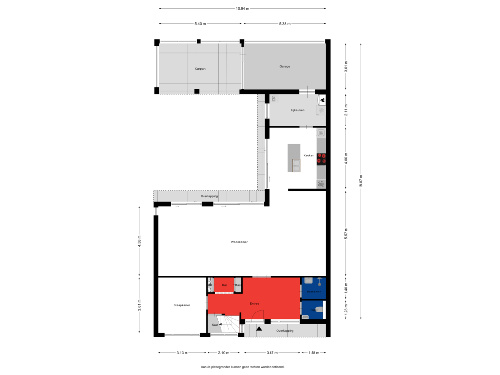 Bekijk plattegrond van Begane Grond van Ravensnest 20