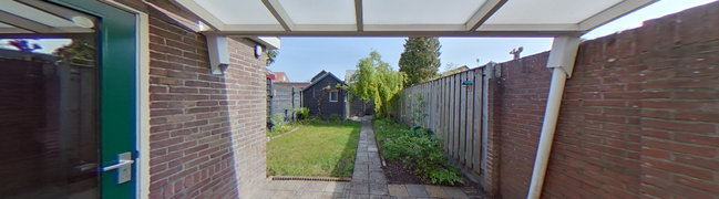 View 360° photo of achtertuin of Couwervestraat 47