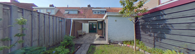 View 360° photo of achtertuin of Couwervestraat 47