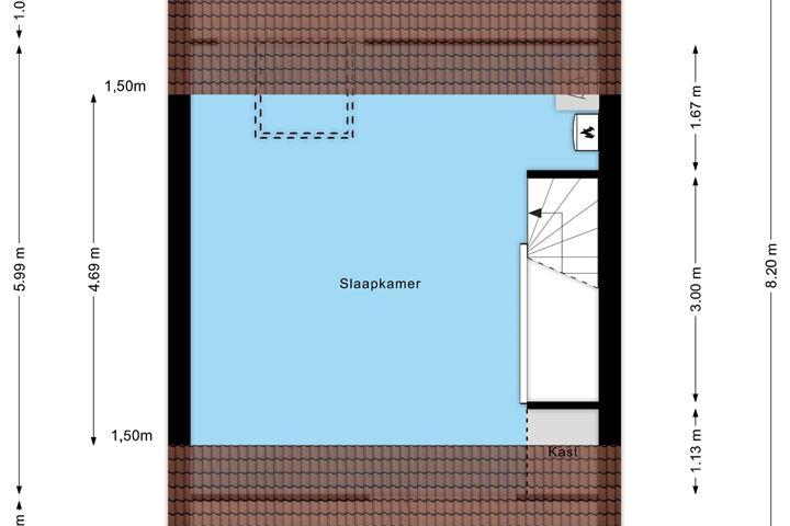 Bekijk foto 38 van Tak van Poortvlietstraat 8-D