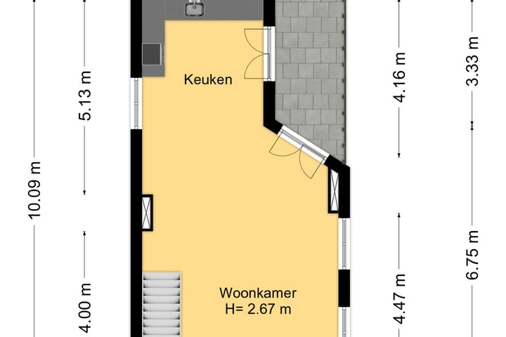 Bekijk foto 45 van Visseringstraat 17