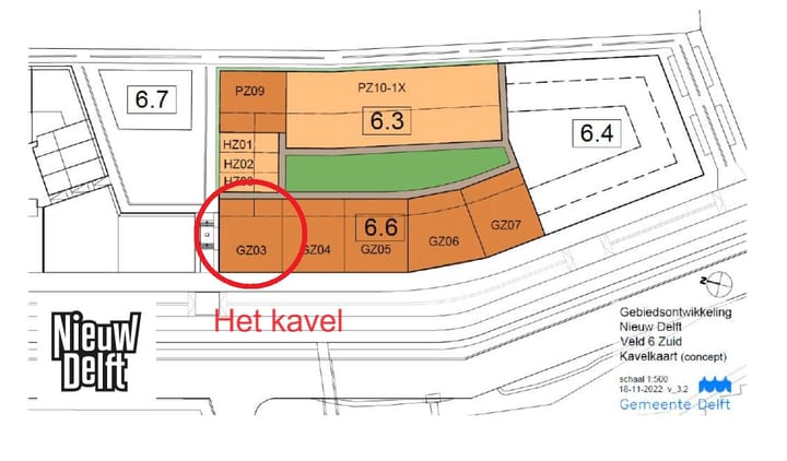 Foto 10 van Nieuwe Gracht - Blauwgroep Type A