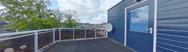 Bekijk 360° foto van balkon van Oudlandsestraat 22