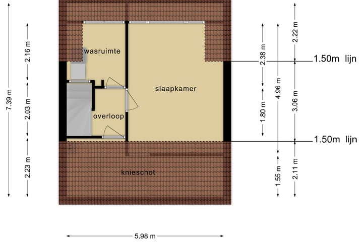 Bekijk foto 33 van Rotterdambaan 19