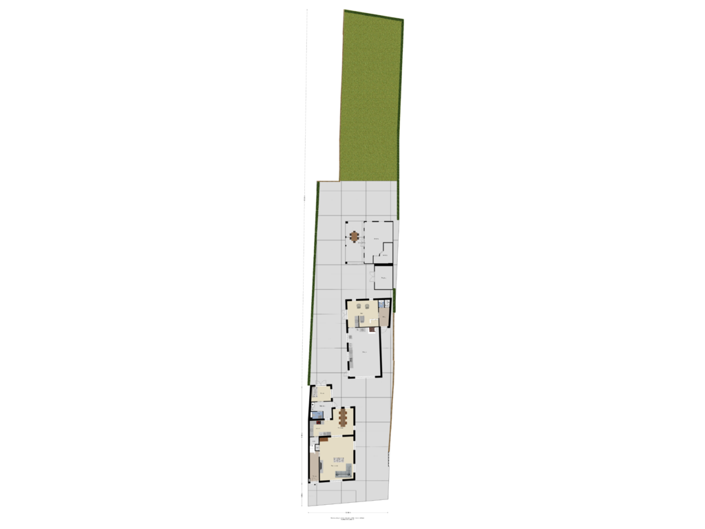 Bekijk plattegrond van Begane grond _tuin van Hoogstraat 41