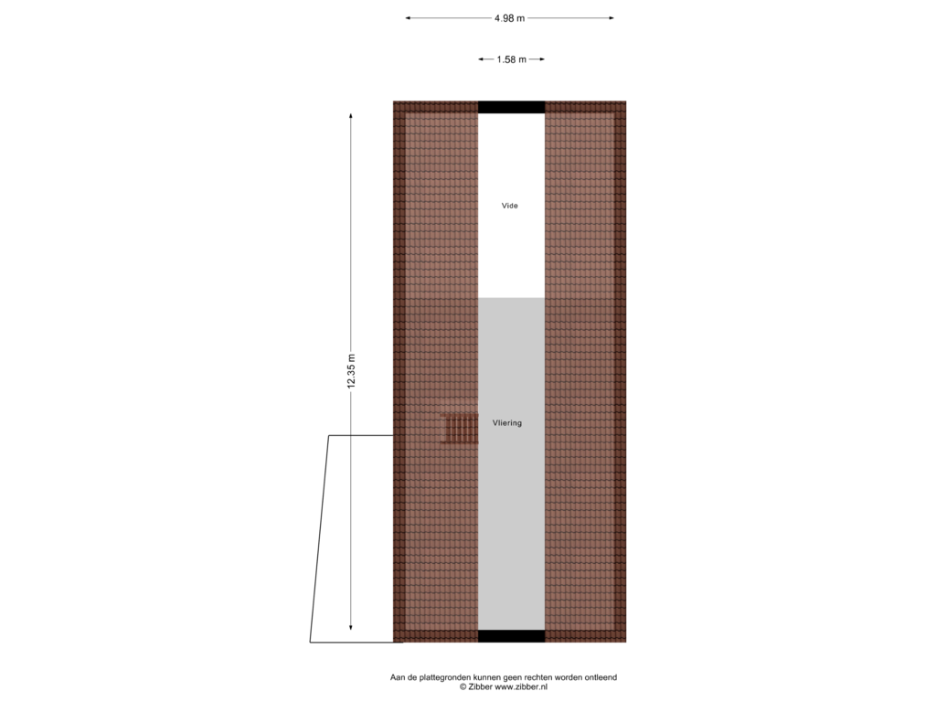 Bekijk plattegrond van Vliering van Hoogstraat 41