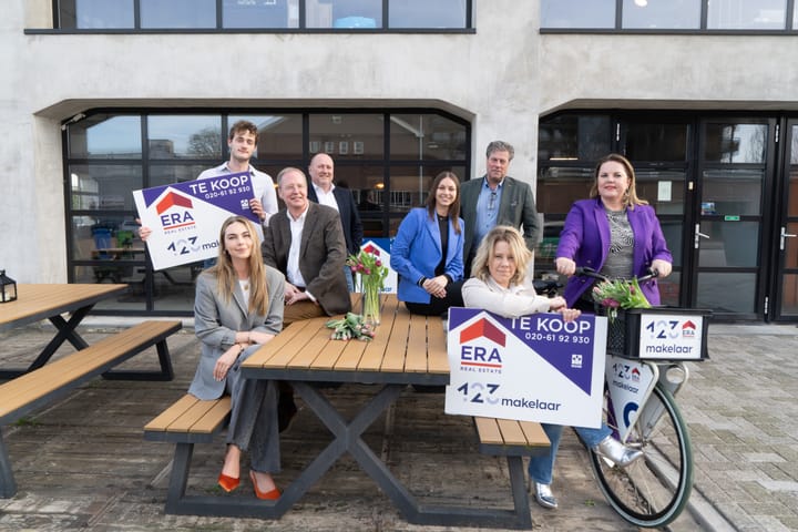 Een promotiefoto voor op kantoor