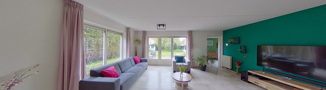 View 360° photo of woonkamer of Breitnerhof 14