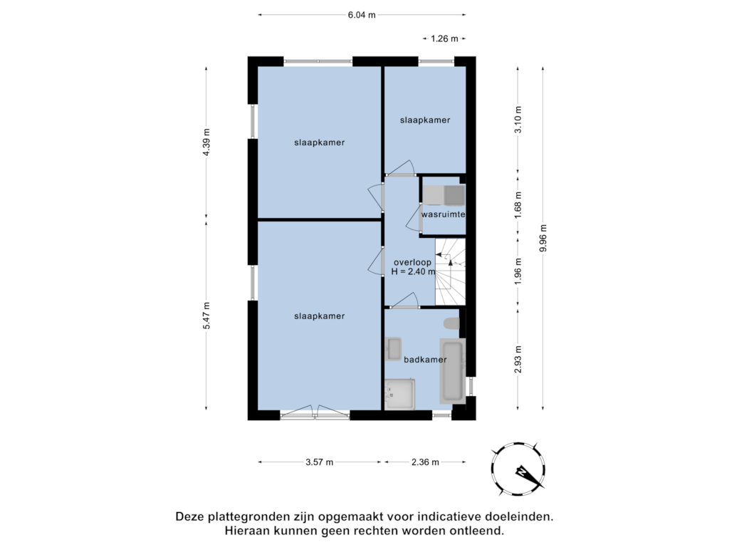 Bekijk plattegrond van 1e verdieping van Breitnerhof 14