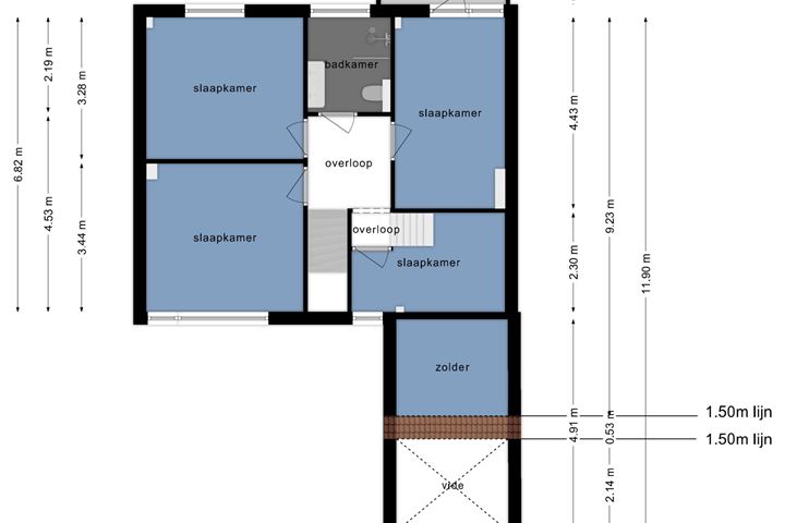 Bekijk foto 40 van Dr. Poelsstraat 39